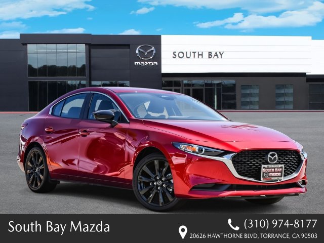 New 2026 MAZDA MAZDA3 s Sport FWD image 1