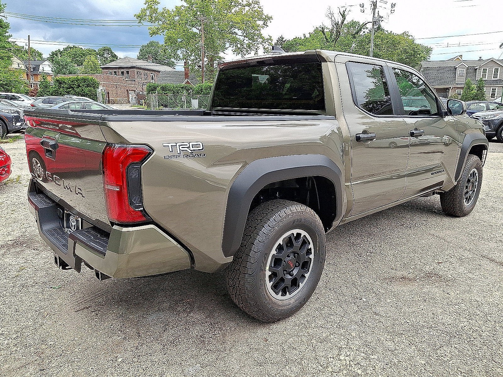 New 2026 Toyota Tacoma TRD Off-Road AWD/4WD image 4