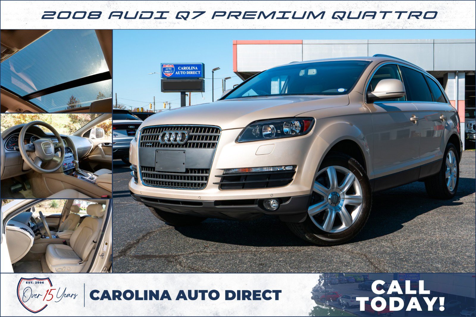 Used 2008 Audi Q7 3.6 Premium
