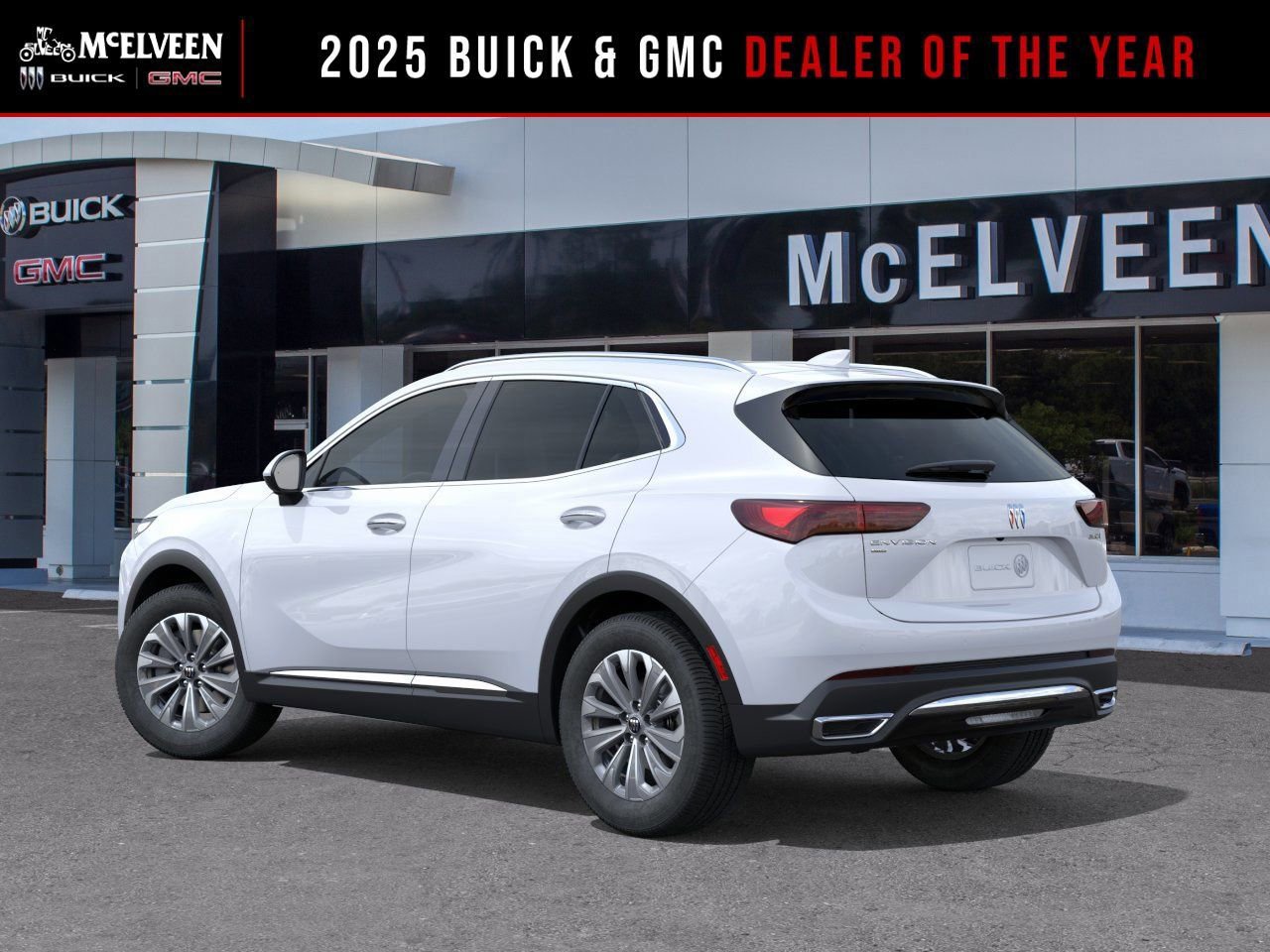 New 2026 Buick Envision Preferred AWD/4WD video 3