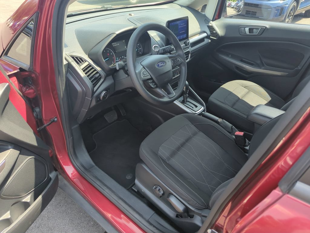 Used 2021 Ford EcoSport SE w/ SE Convenience Package FWD image 11
