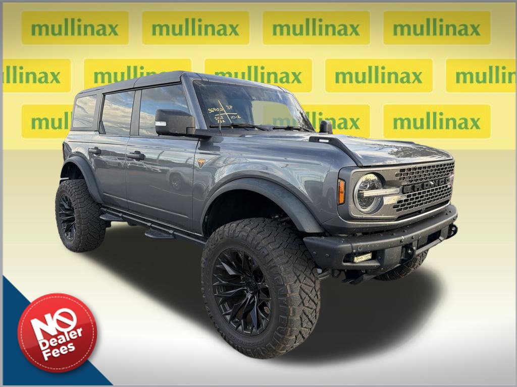 Used 2022 Ford Bronco Badlands