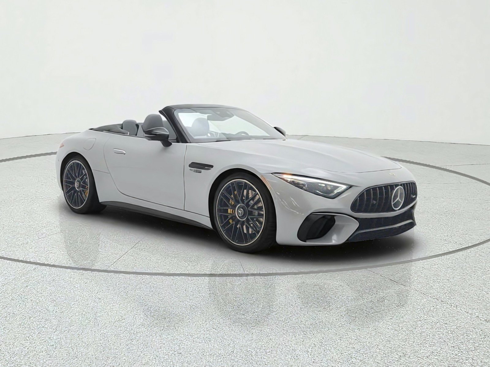 Certified 2022 Mercedes-Benz SL 55 AMG 4MATIC image 3