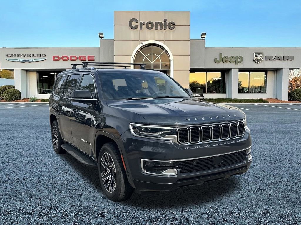 Used 2024 Jeep Wagoneer 2WD w/ Premium Group I image 1
