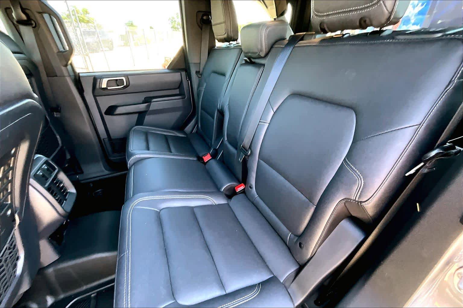 Used 2025 Ford Bronco Big Bend AWD/4WD image 24
