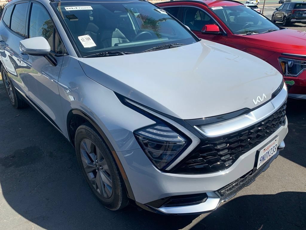 Certified 2024 Kia Sportage SX FWD image 4