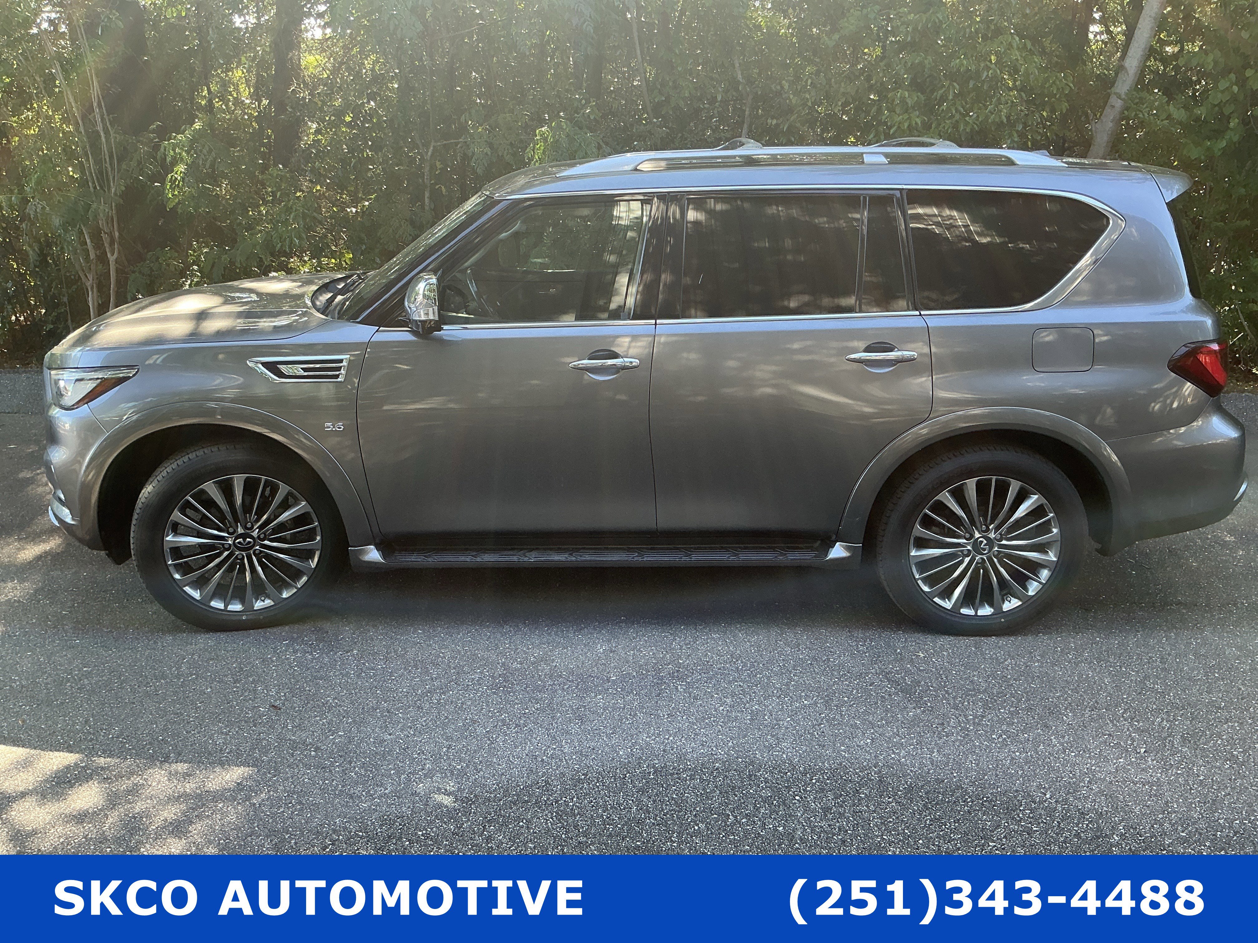 Used 2019 INFINITI QX80 Luxe w/ 22" Wheel Package image 8