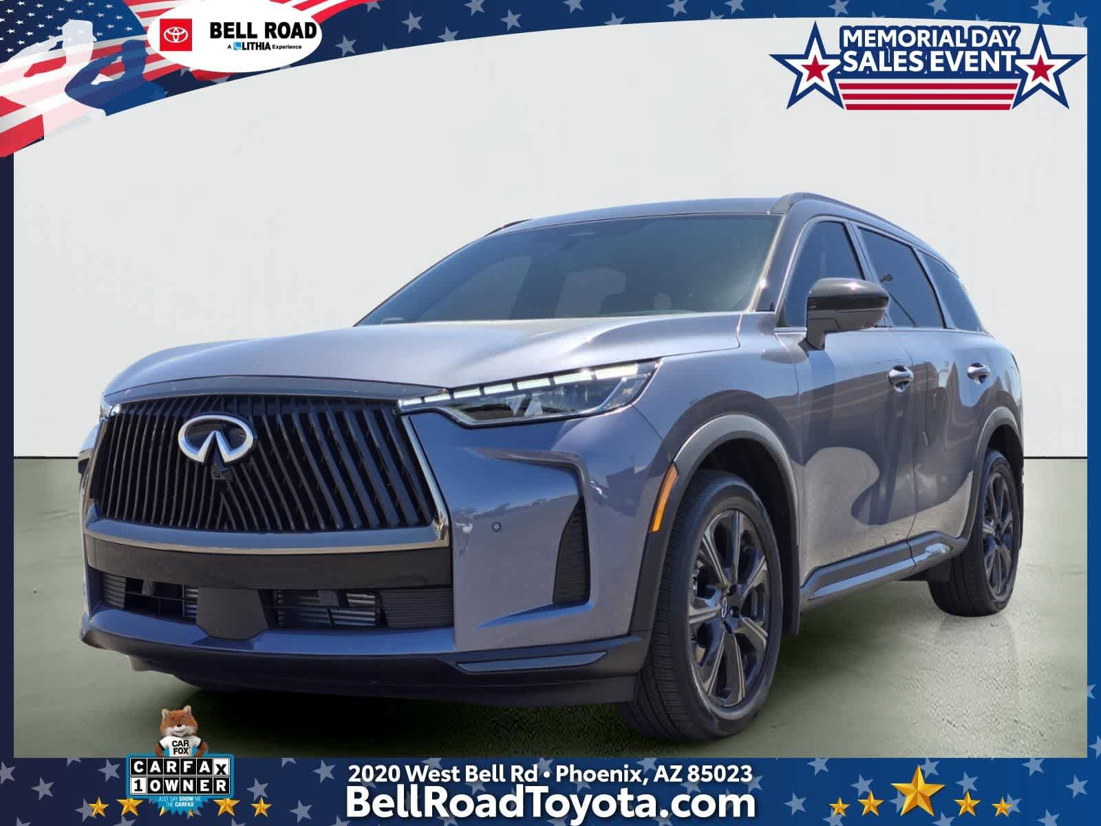 Used 2026 INFINITI QX60 Autograph AWD/4WD image 1
