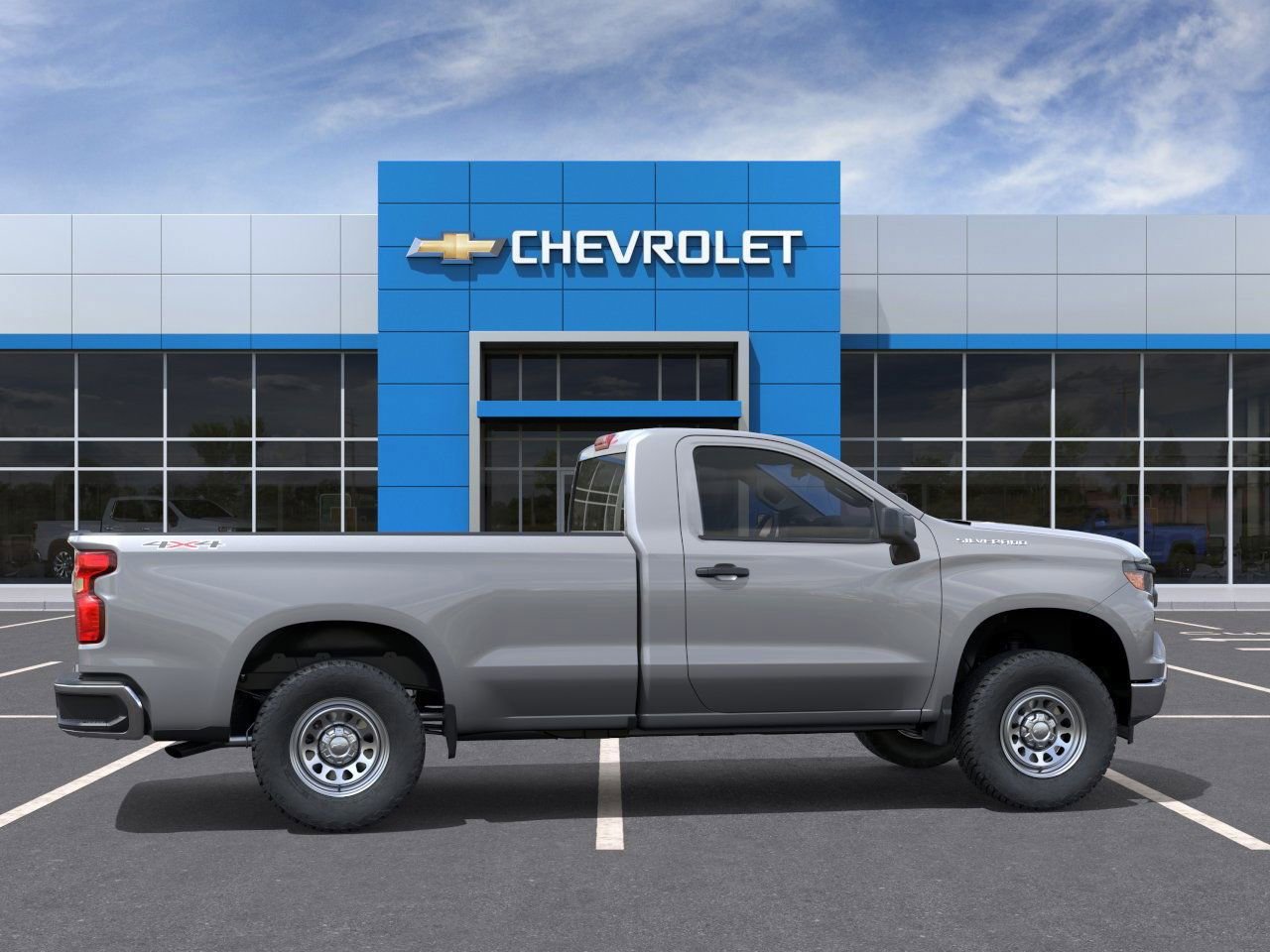 New 2026 Chevrolet Silverado 1500 W/T w/ WT Value Package image 6