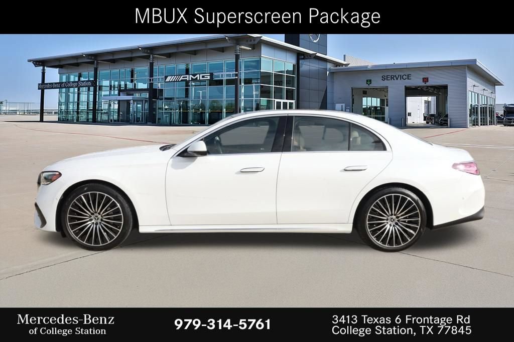 Certified 2024 Mercedes-Benz E 350 4MATIC Sedan image 5