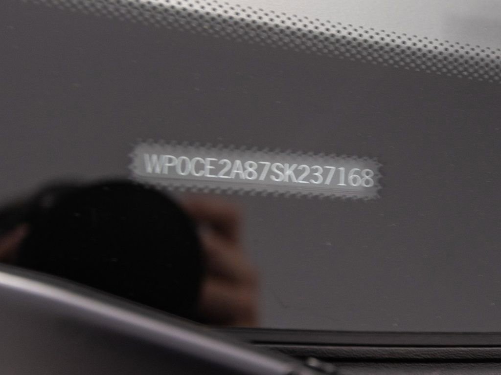 Certified 2025 Porsche 718 Boxster Spyder RS image 55