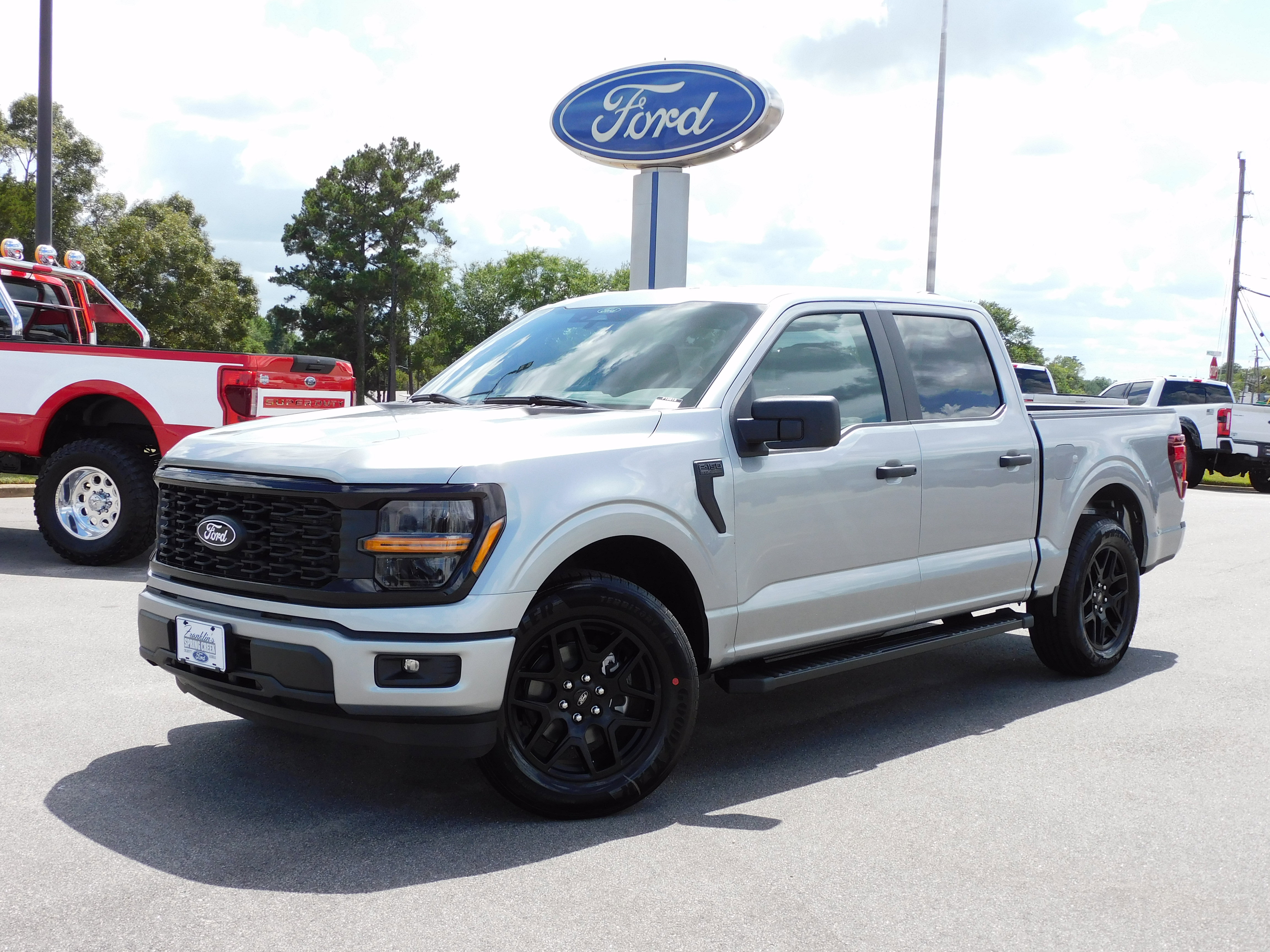 New 2025 Ford F150 STX w/ STX Black Appearance Package image 2