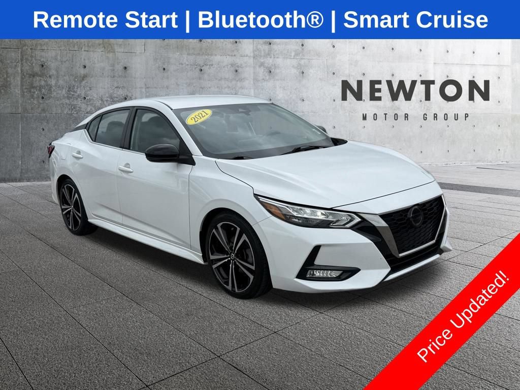 Used 2021 Nissan Sentra SR FWD video 1
