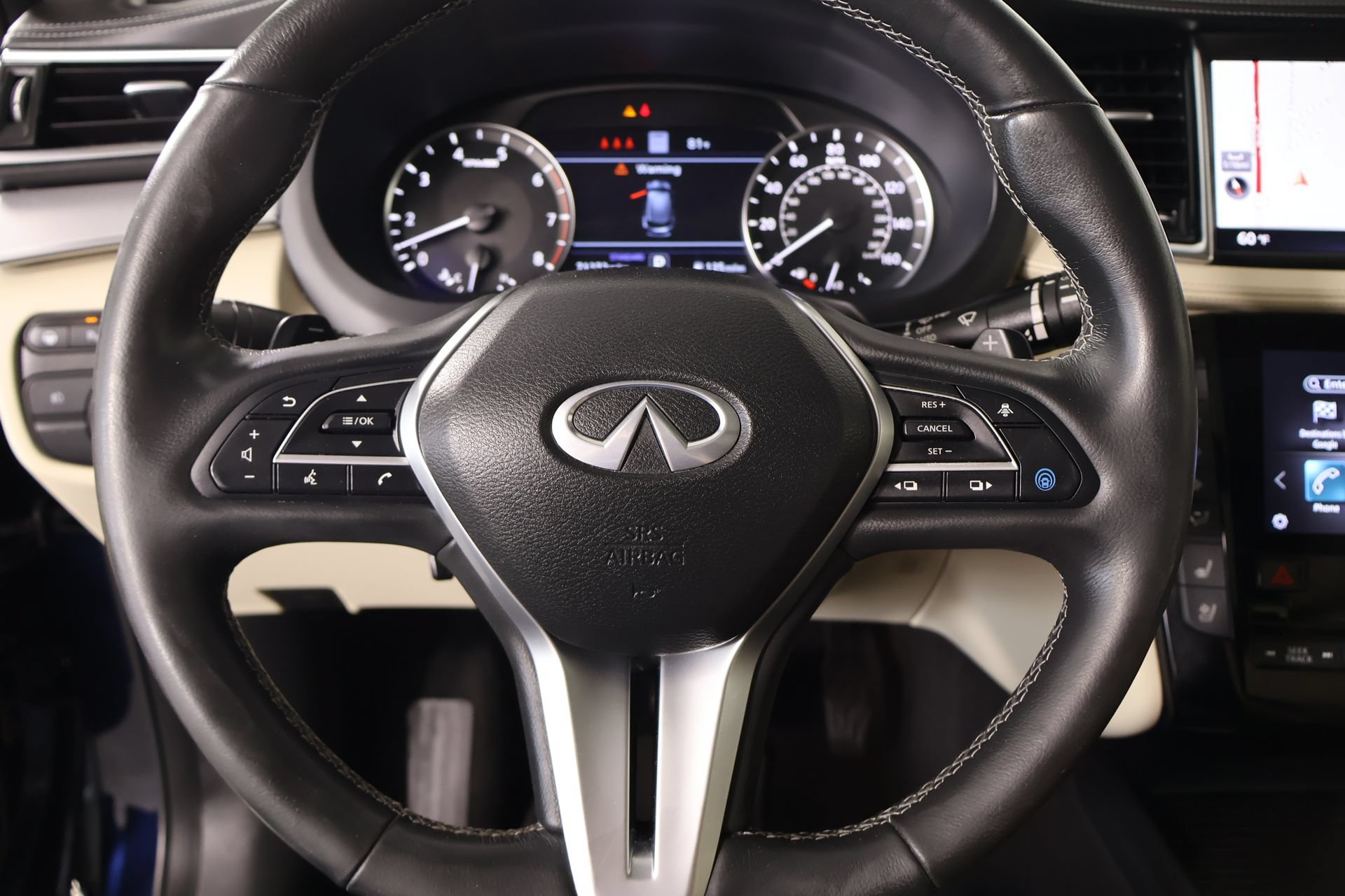 Used 2022 INFINITI QX50 Sensory AWD/4WD image 3