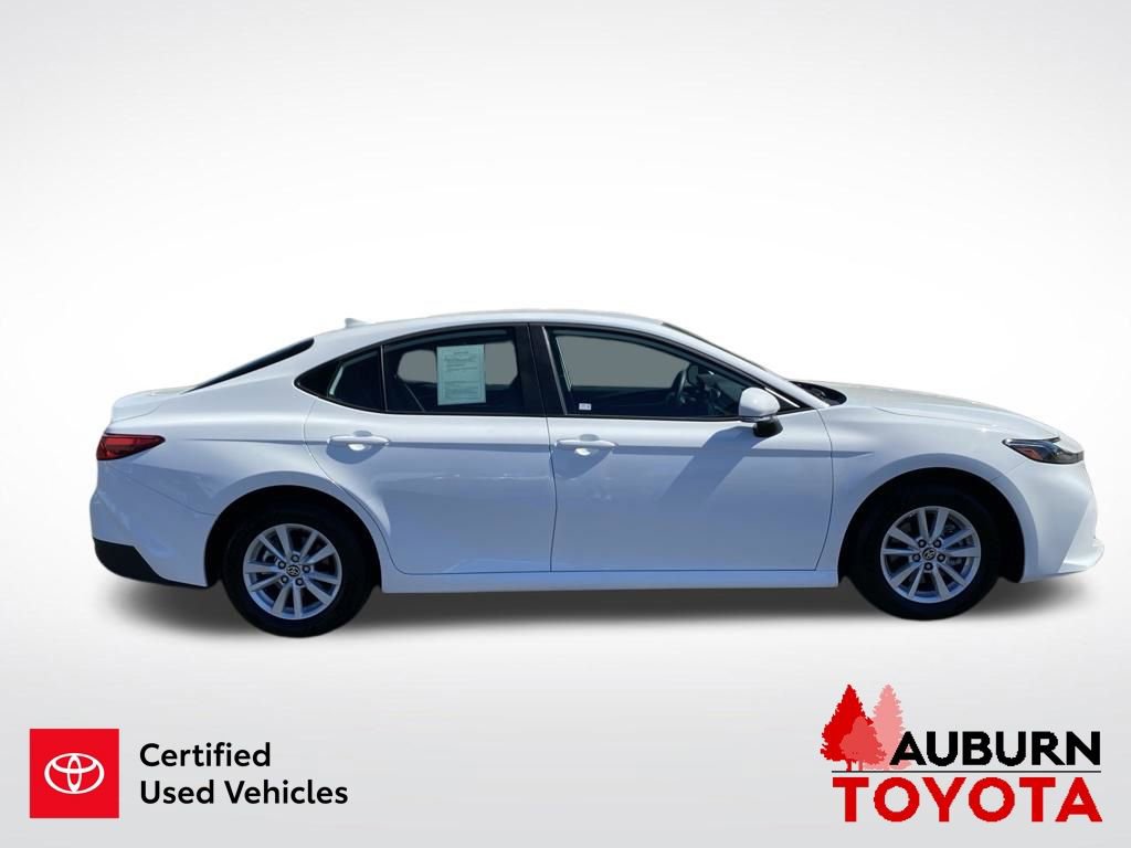 Certified 2026 Toyota Camry LE FWD image 9