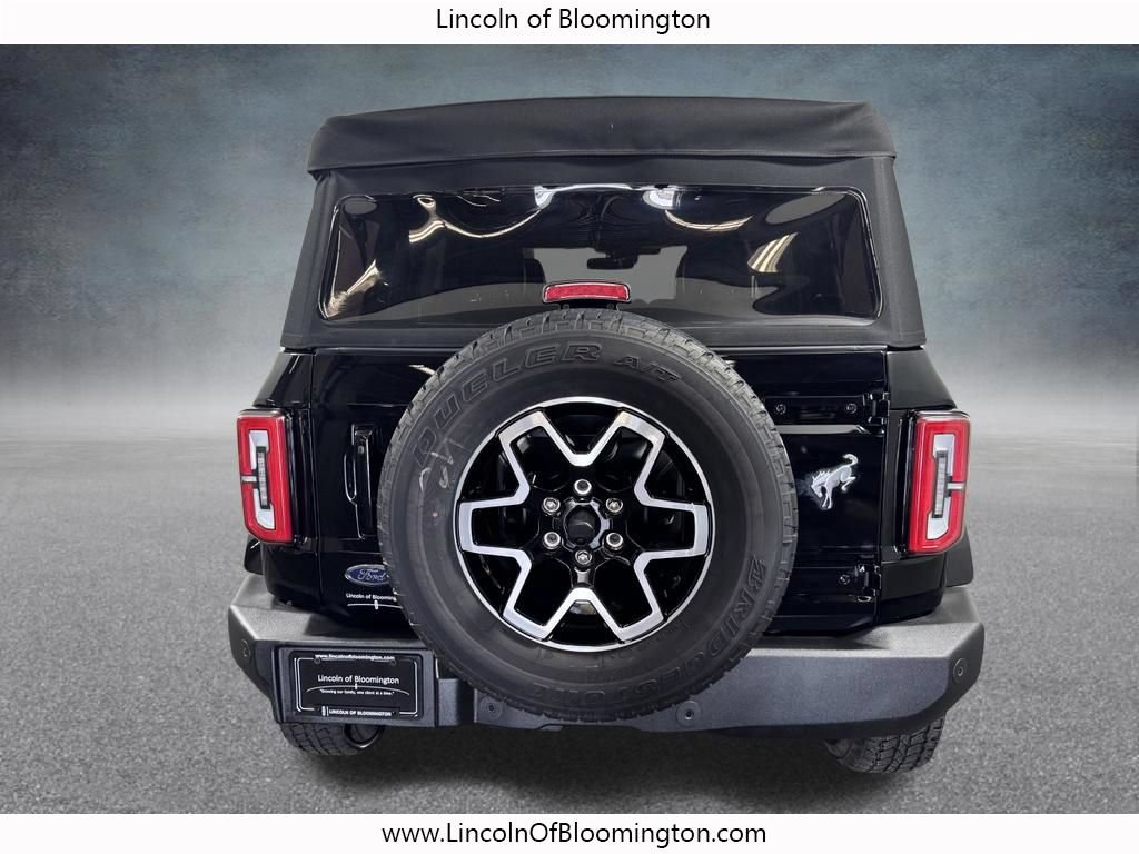 Used 2025 Ford Bronco Outer Banks AWD/4WD image 6