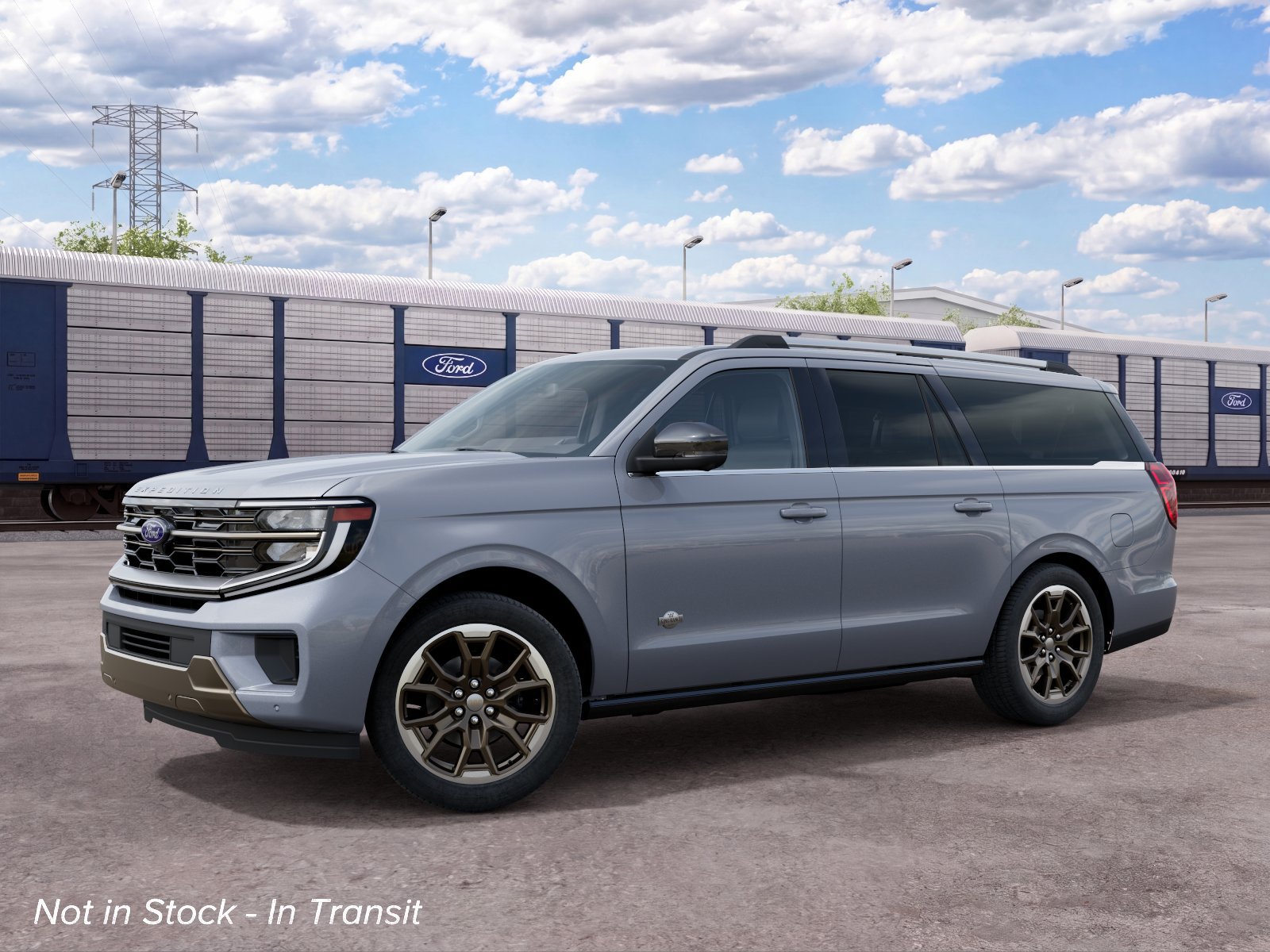 New 2027 Ford Expedition Max King Ranch