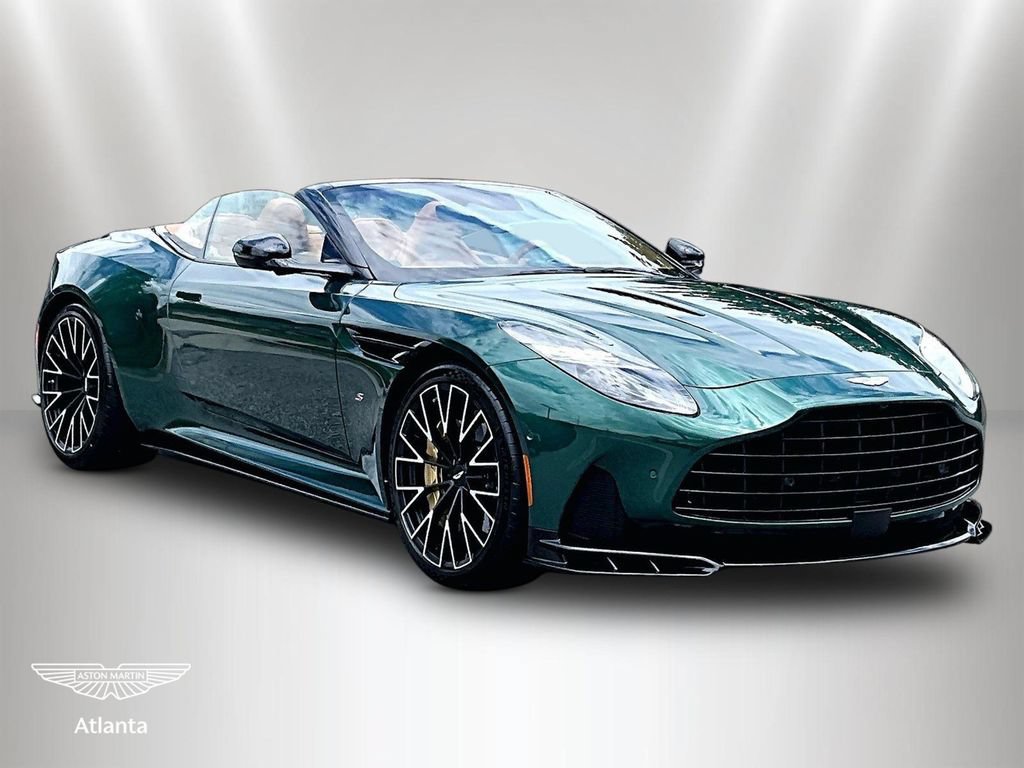 New 2026 Aston Martin DB12 Convertible RWD image 2