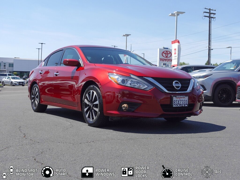 Used 2017 Nissan Altima 2.5 SV