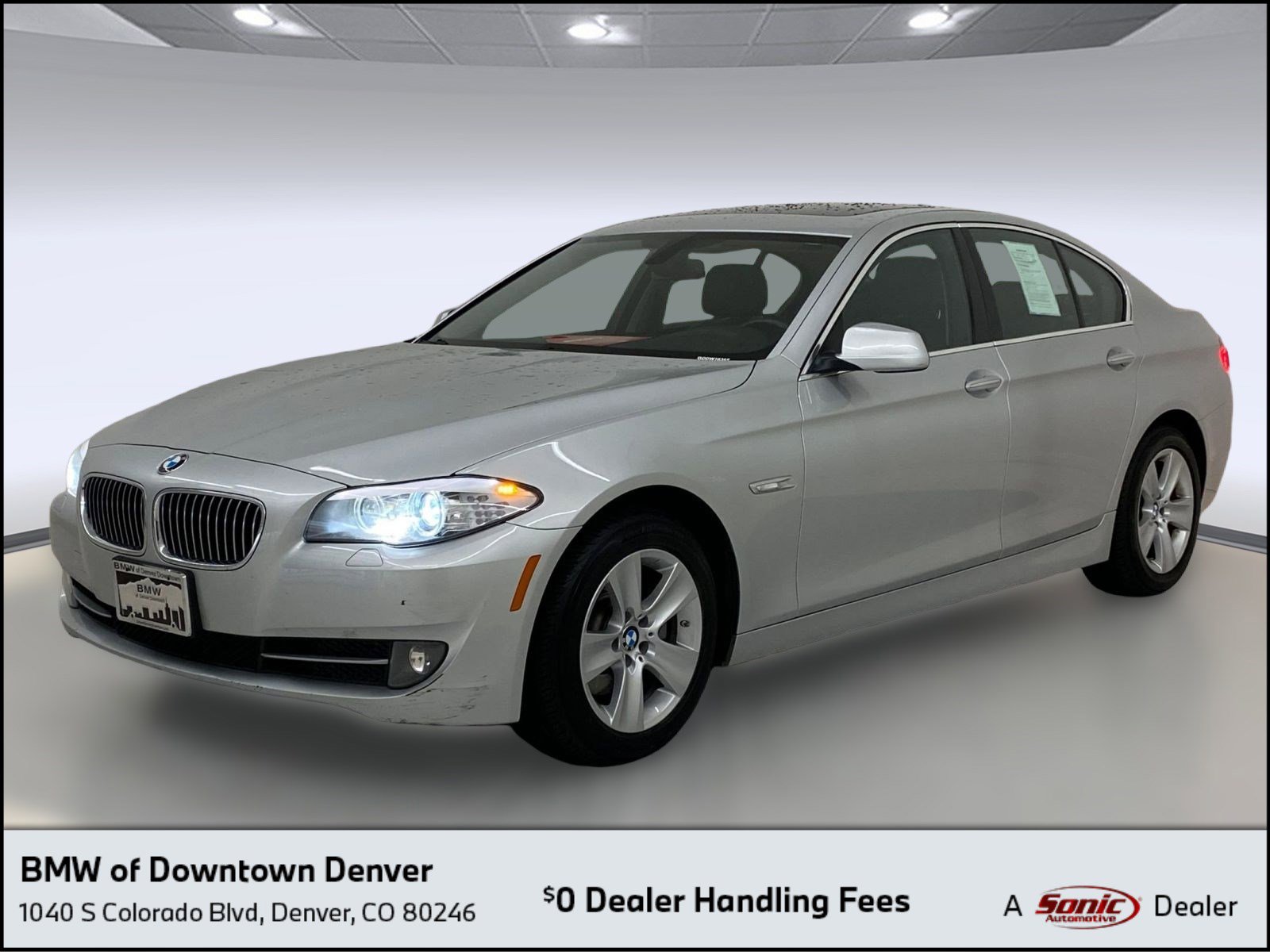 Used 2013 BMW 528i xDrive Sedan