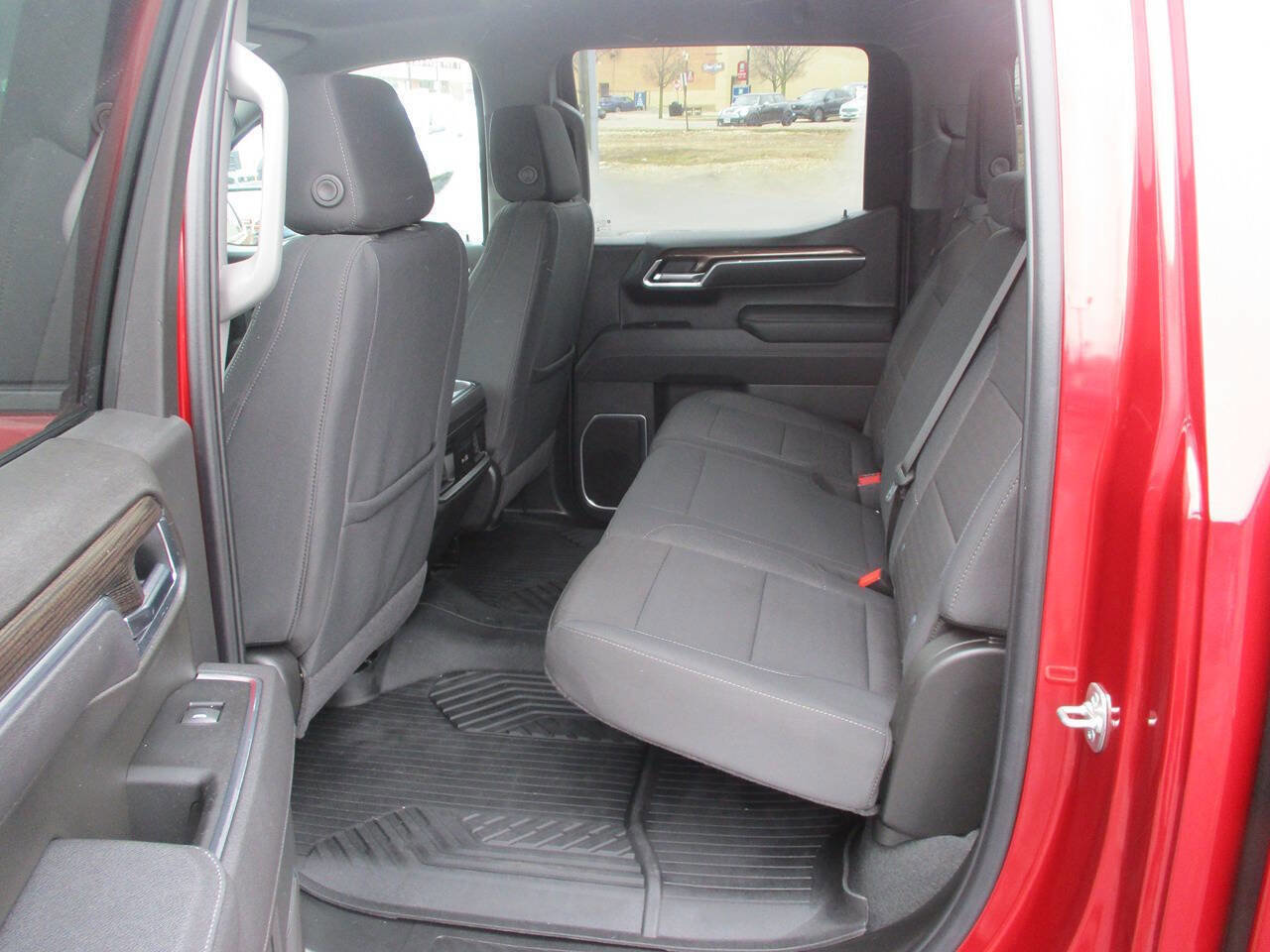 Used 2025 Chevrolet Silverado 1500 RST AWD/4WD image 12