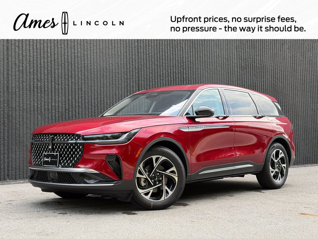 New 2026 Lincoln Nautilus Premier w/ Equipment Group 102A