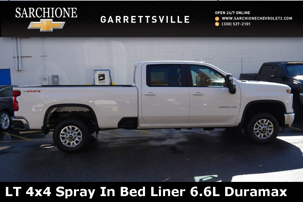 New 2026 Chevrolet Silverado 2500 LT w/ Snow Plow Prep/Camper Package