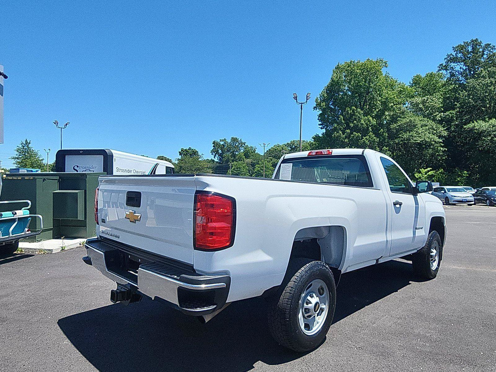 Used 2018 Chevrolet Silverado 2500 W/T w/ WT Fleet Convenience Package RWD image 5