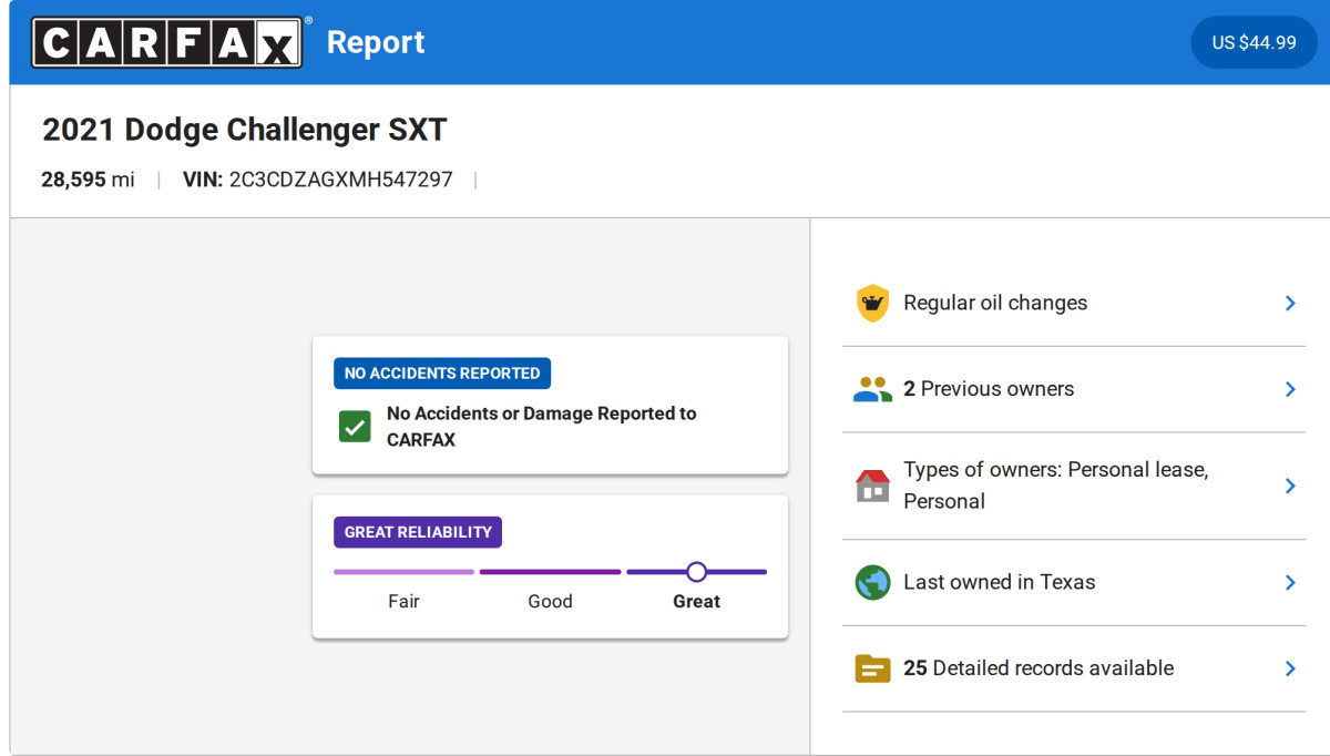 Used 2021 Dodge Challenger SXT w/ Blacktop Package image 17