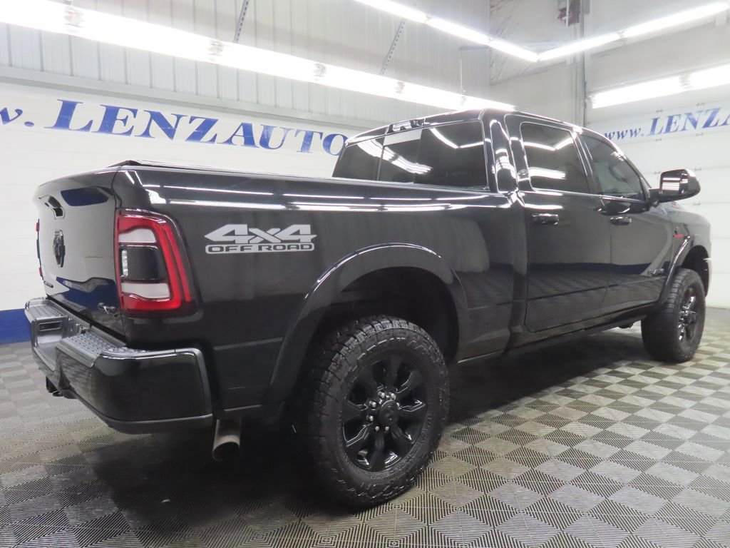 Used 2022 RAM 2500 Limited w/ Night Edition image 5