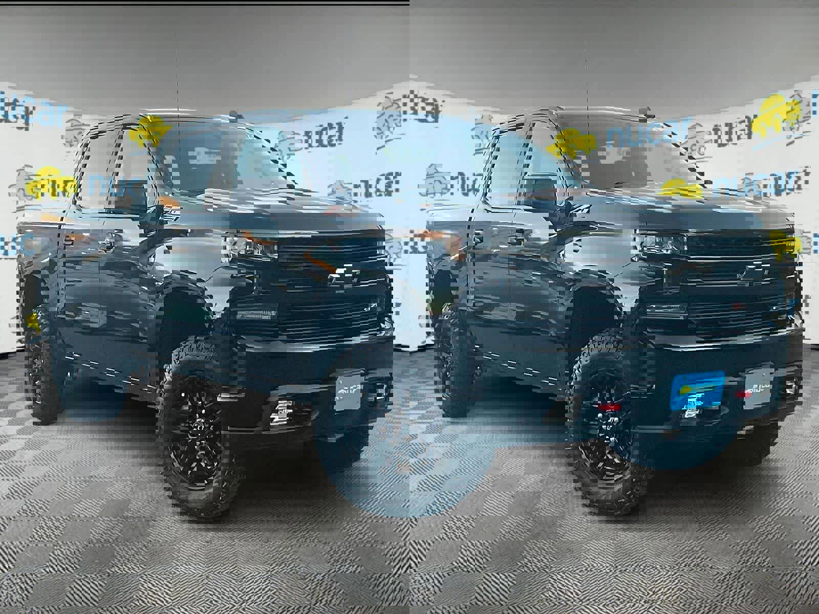 Used 2021 Chevrolet Silverado 1500 LT Trail Boss