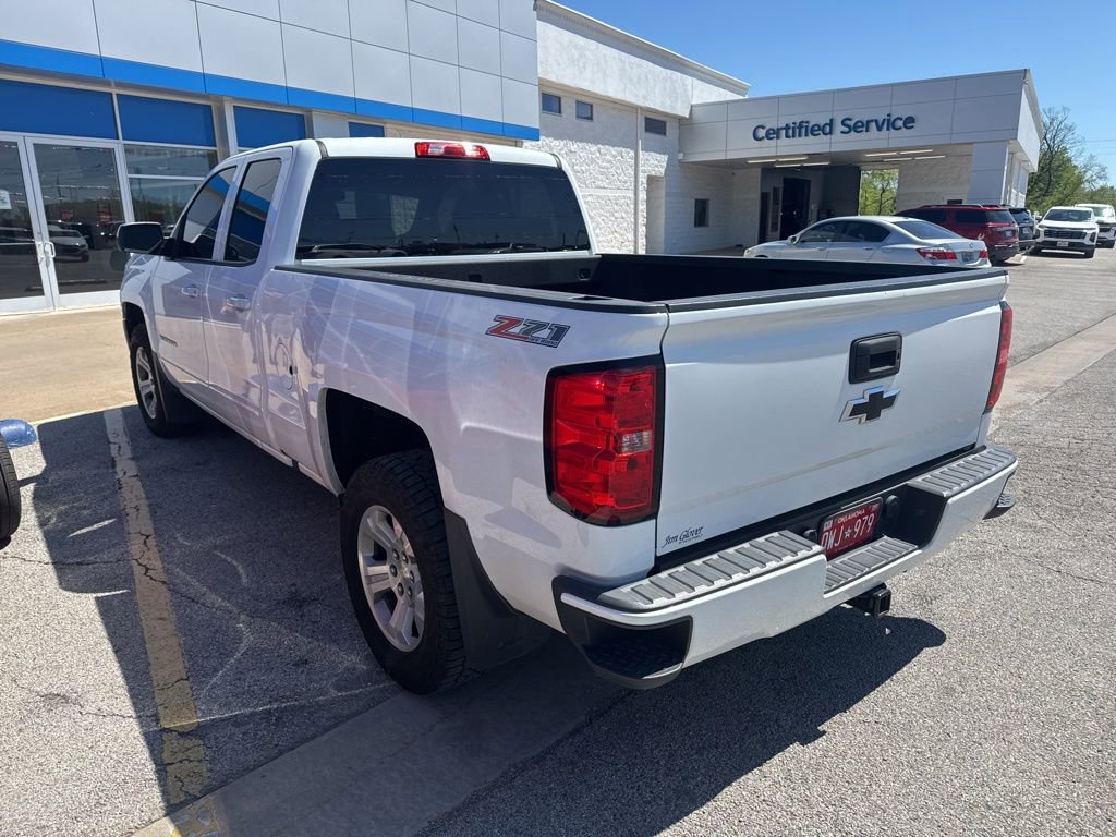 Used 2017 Chevrolet Silverado 1500 LT w/ All Star Edition AWD/4WD image 2