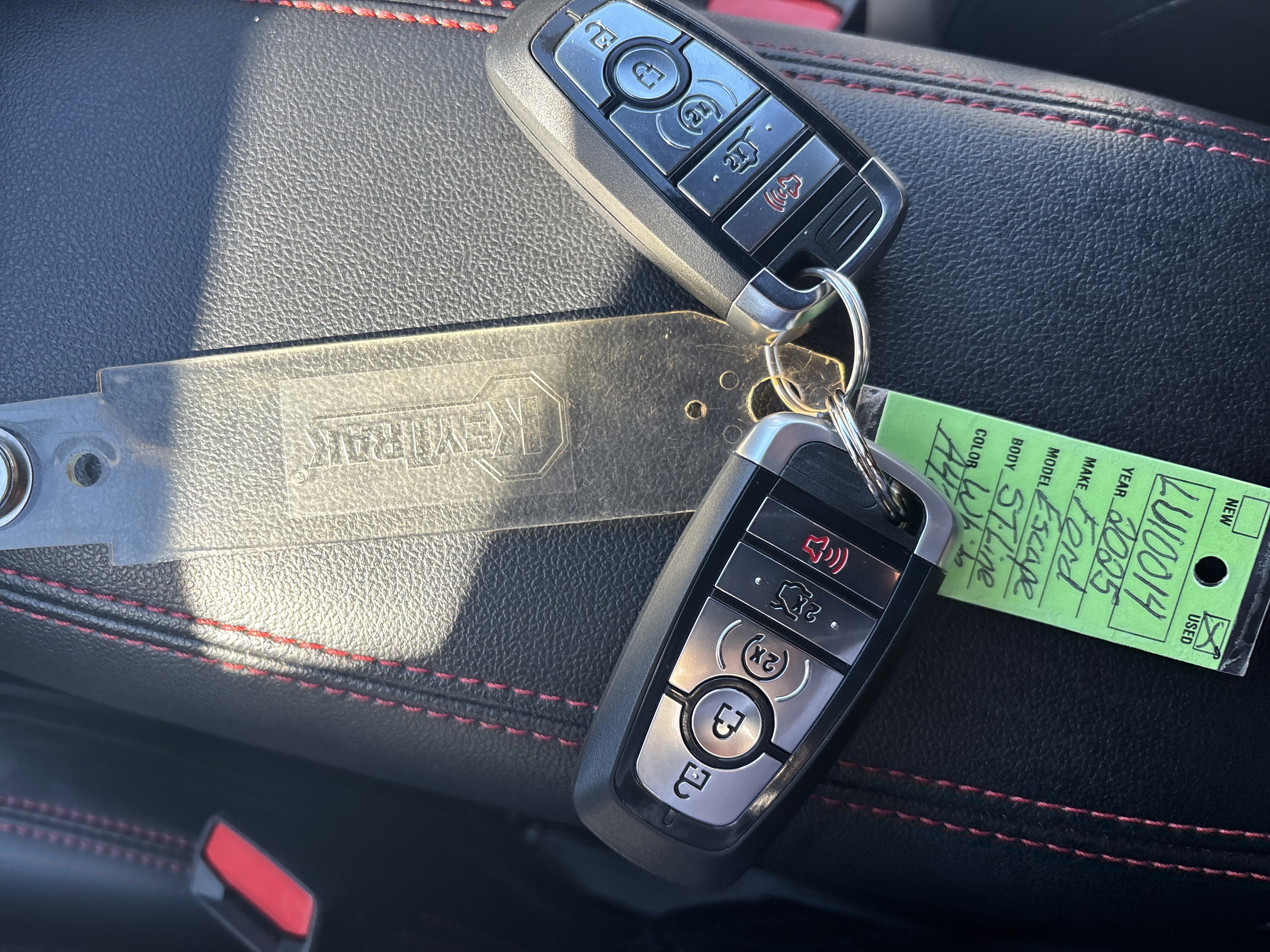 Used 2025 Ford Escape ST-Line Select image 32