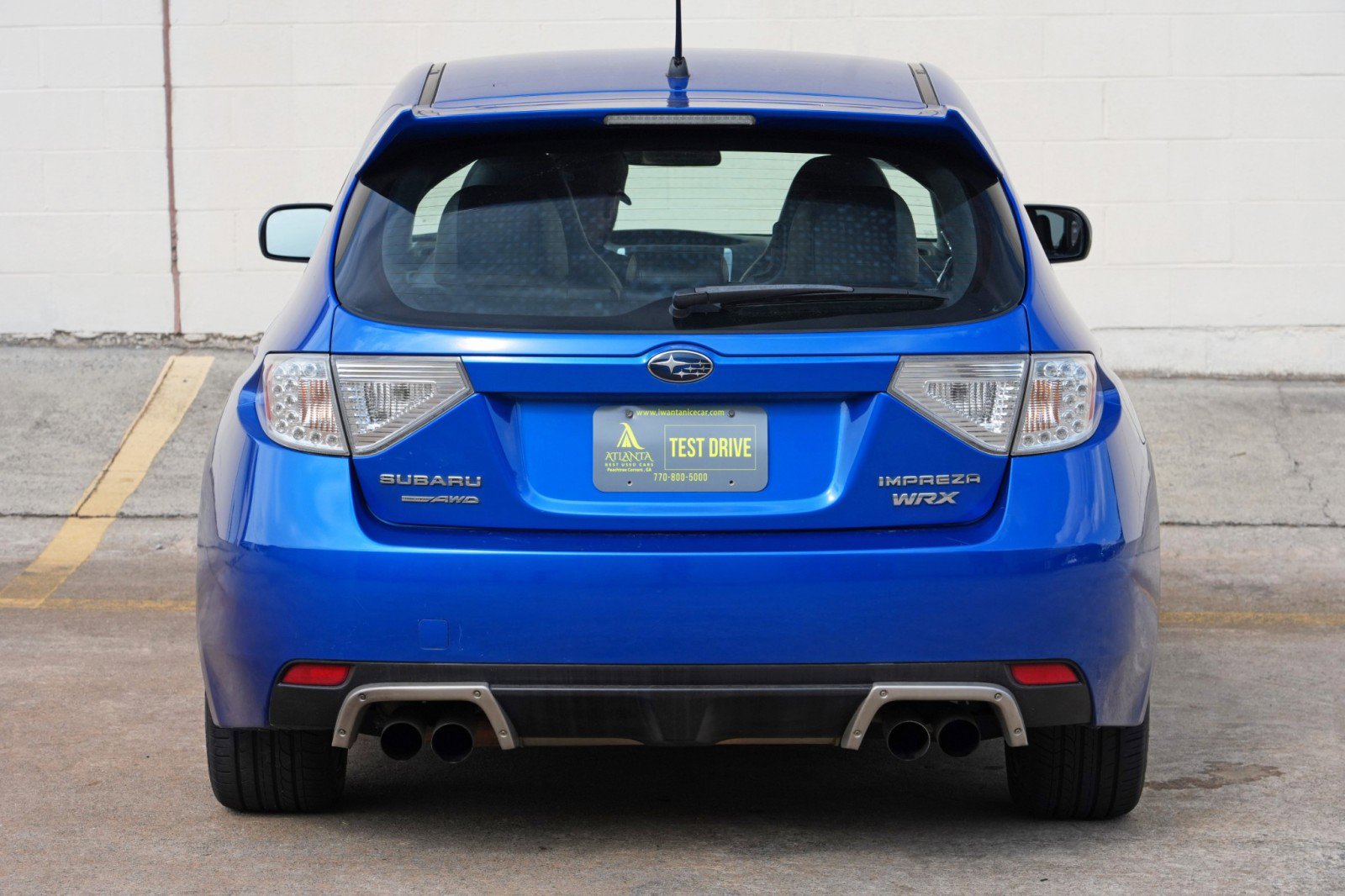 Used 2013 Subaru Impreza WRX Limited AWD/4WD image 43