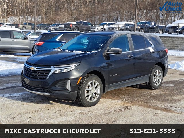 Used 2022 Chevrolet Equinox LT video 1
