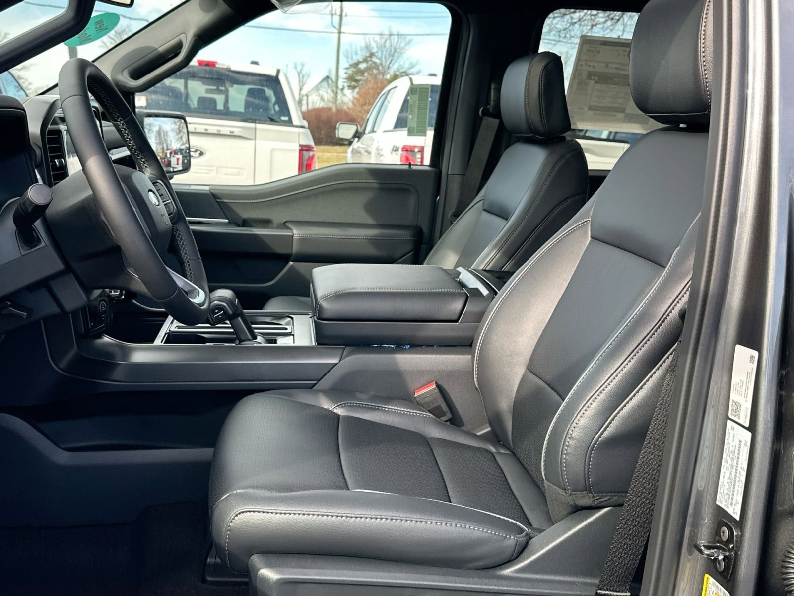 New 2026 Ford F150 Lariat w/ Equipment Group 501A Mid image 13