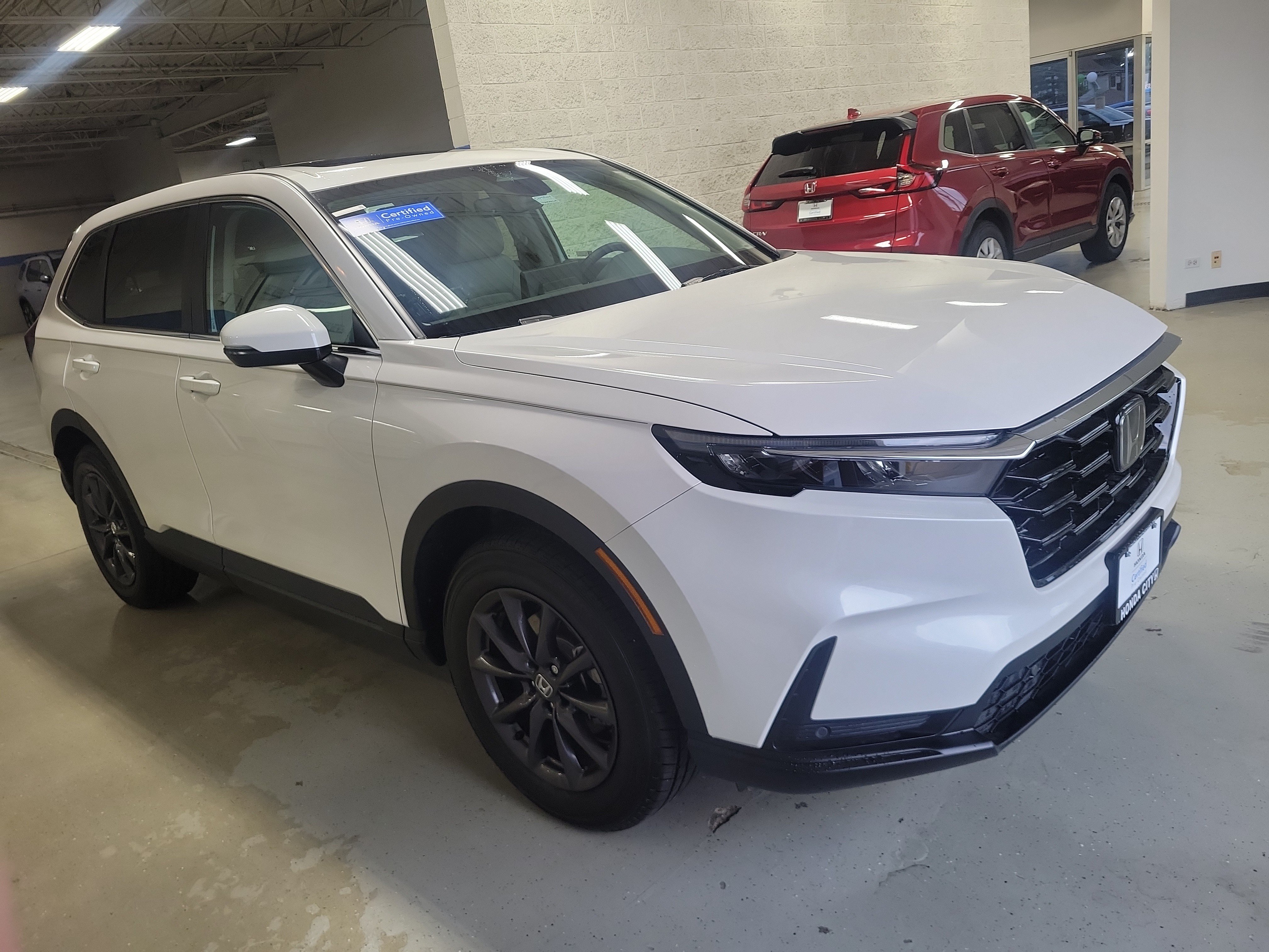 Certified 2026 Honda CR-V EX-L image 35