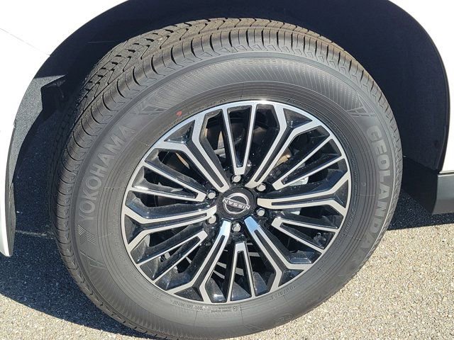 New 2026 Nissan Armada Platinum image 3