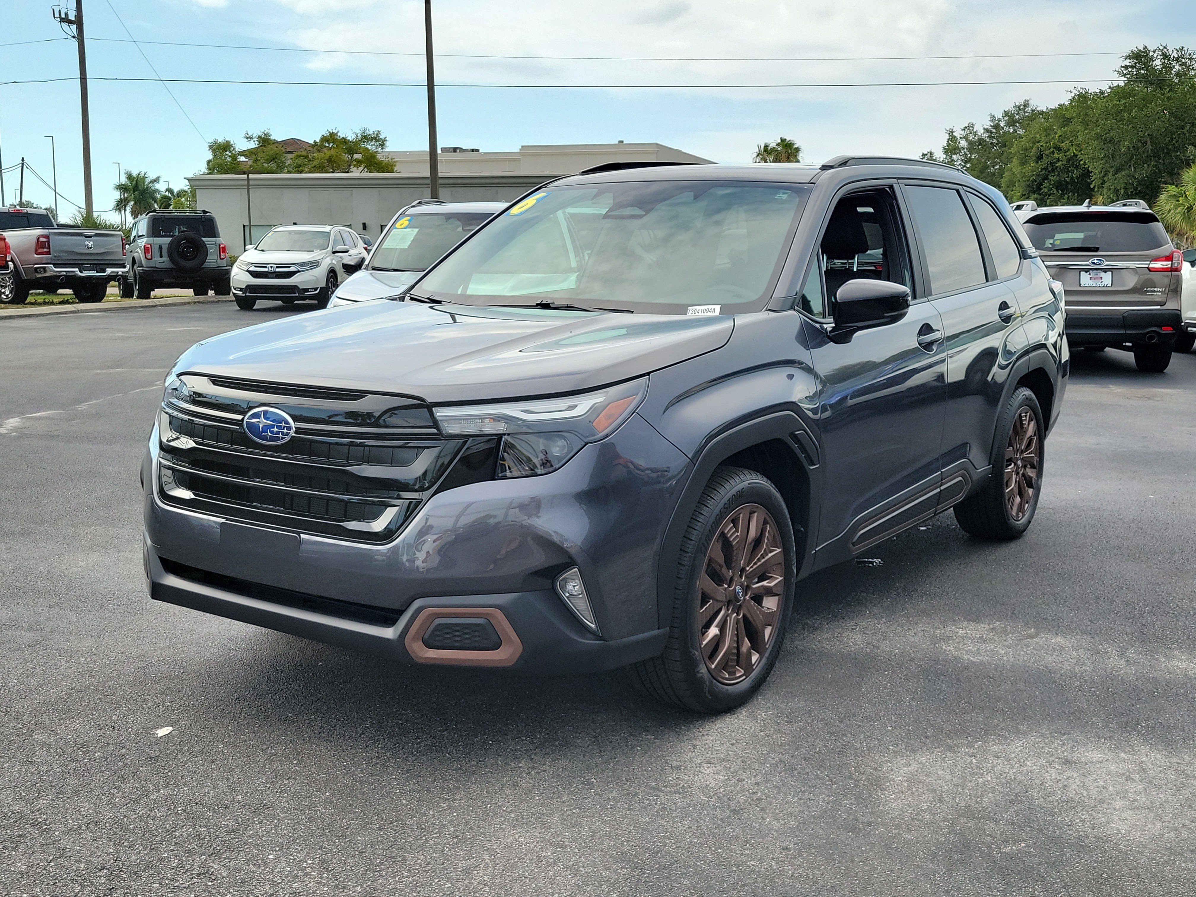 Certified 2026 Subaru Forester Sport AWD/4WD image 3