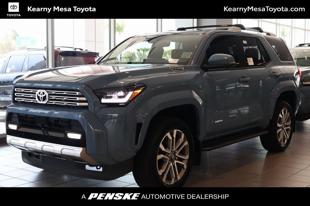Used 2026 Toyota 4Runner Limited