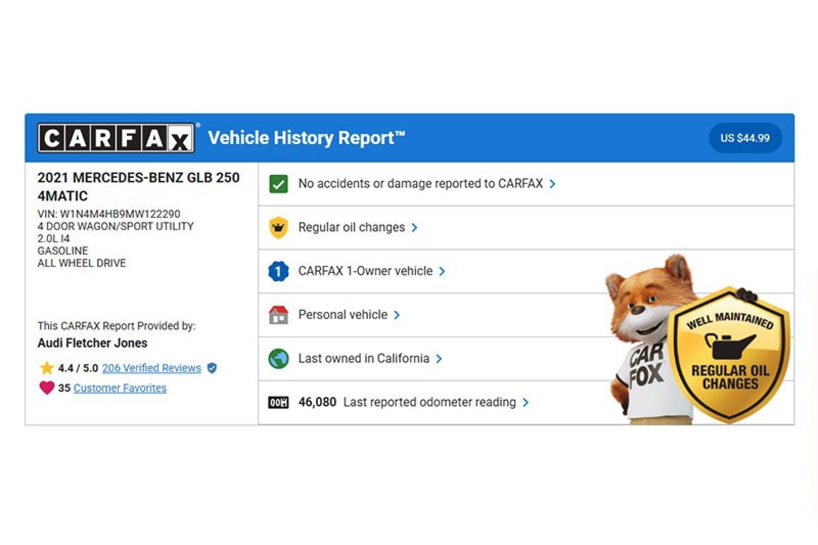 Used 2021 Mercedes-Benz GLB 250 4MATIC image 2