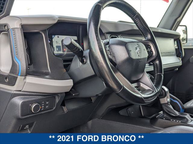 Used 2021 Ford Bronco Black Diamond w/ Sasquatch Package AWD/4WD image 12