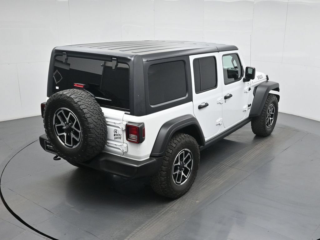 Used 2021 Jeep Wrangler Unlimited Sport AWD/4WD image 38