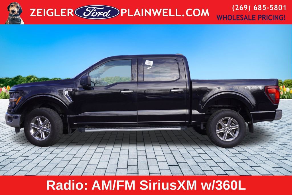 Used 2024 Ford F150 XLT w/ Mobile Office Package AWD/4WD image 2