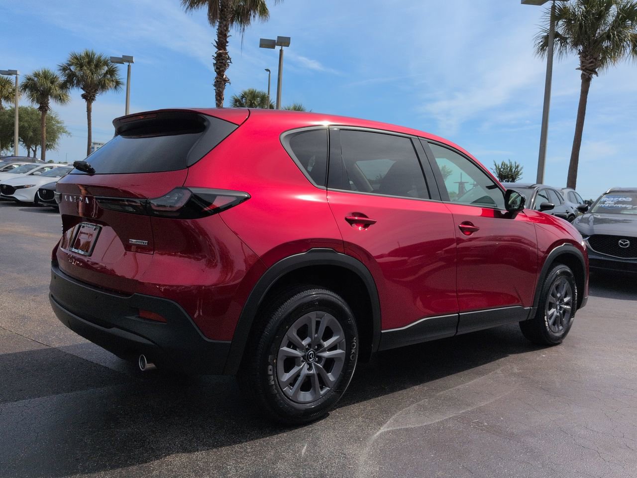 New 2026 MAZDA CX-5 Select AWD/4WD image 4