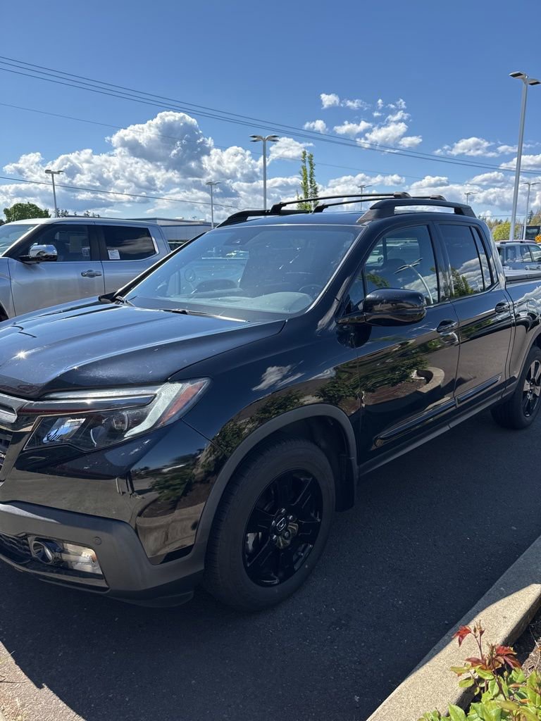 Used 2019 Honda Ridgeline Black Edition