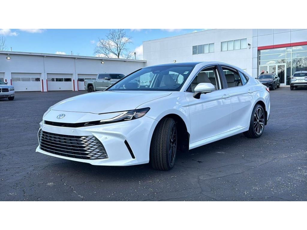 New 2026 Toyota Camry XLE image 3
