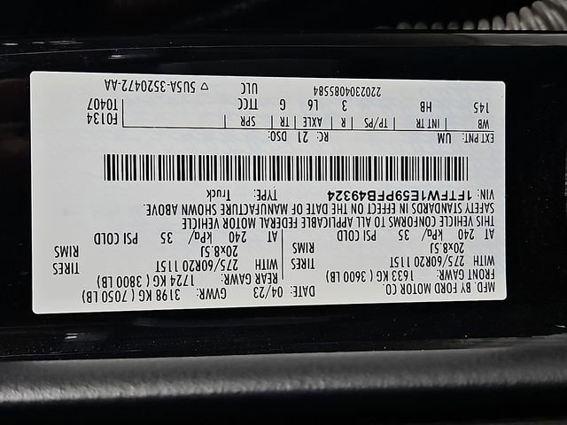 Used 2023 Ford F150 Lariat w/ Max Trailer Tow Package image 31