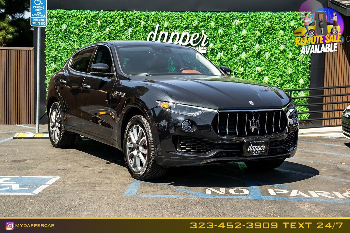Used 2019 Maserati Levante AWD/4WD image 3