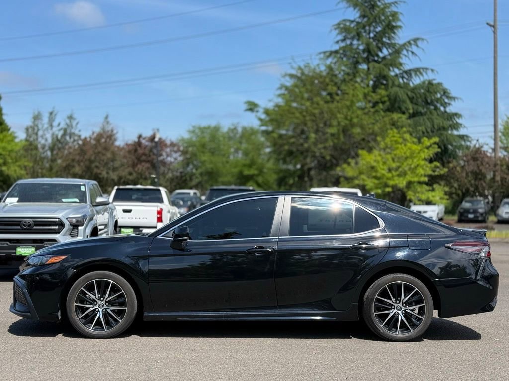 Certified 2023 Toyota Camry SE AWD/4WD image 2